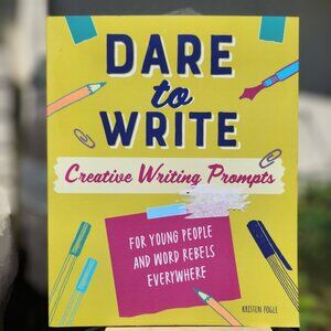 Dare to Write Creative Writing Prompts Book Notebook Journal Literature Write